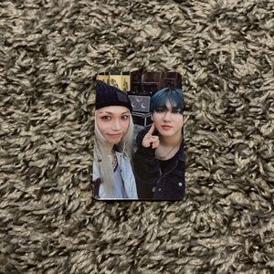 SKZ Felix & Changbin Official Hop Unit Photocard